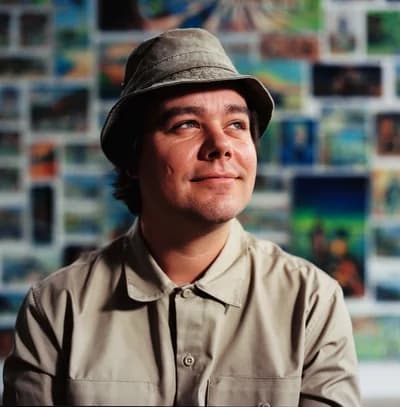 Artist Portrait Christopher Kadetzki