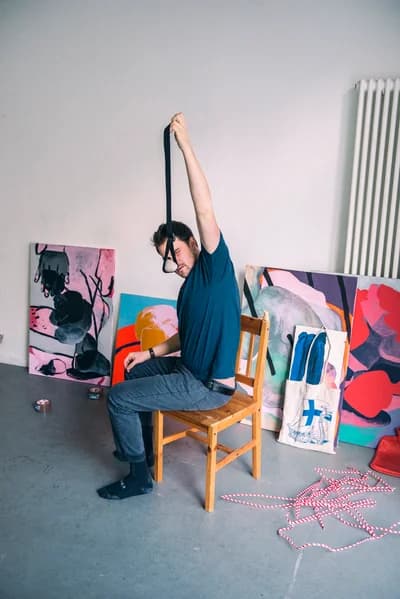 Artist Portrait Everett Babcock