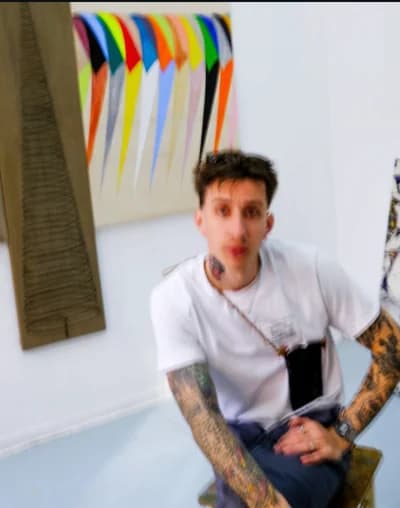 Artist Portrait Jonah Bache