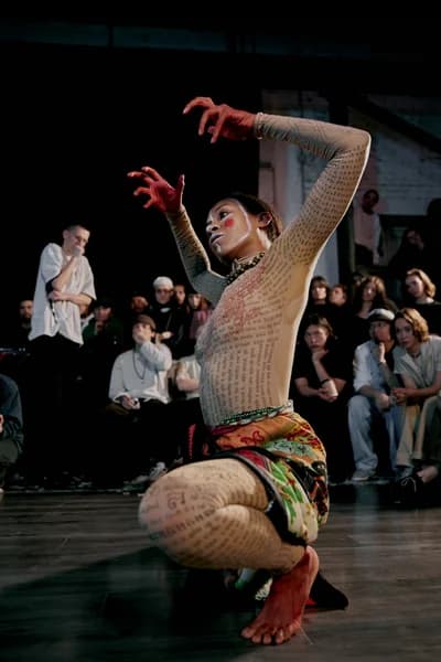 Artist Portrait Kristy Nataraja