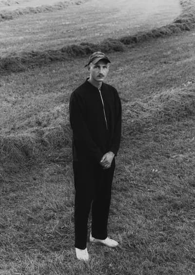 Artist Portrait Moritz Berg