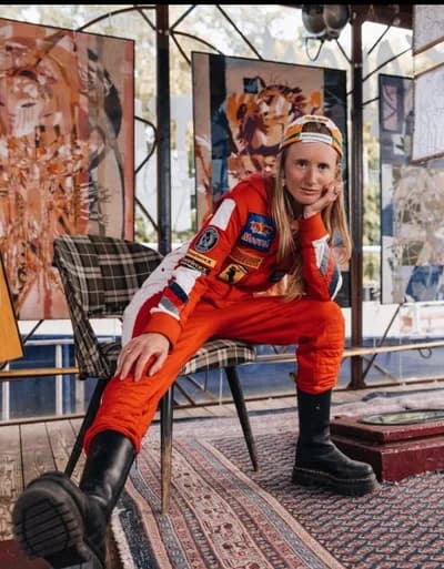 Artist Portrait Pia Fleckenstein