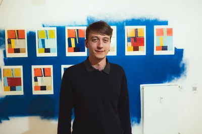 Artist Portrait Jonas Liesaus